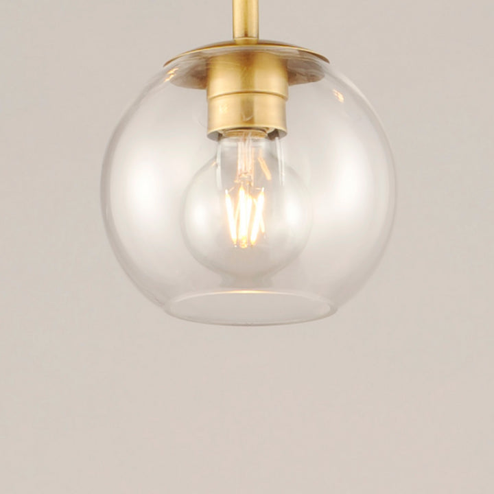 Maxim - 38419CLNAB - One Light Pendant - Branch - Natural Aged Brass