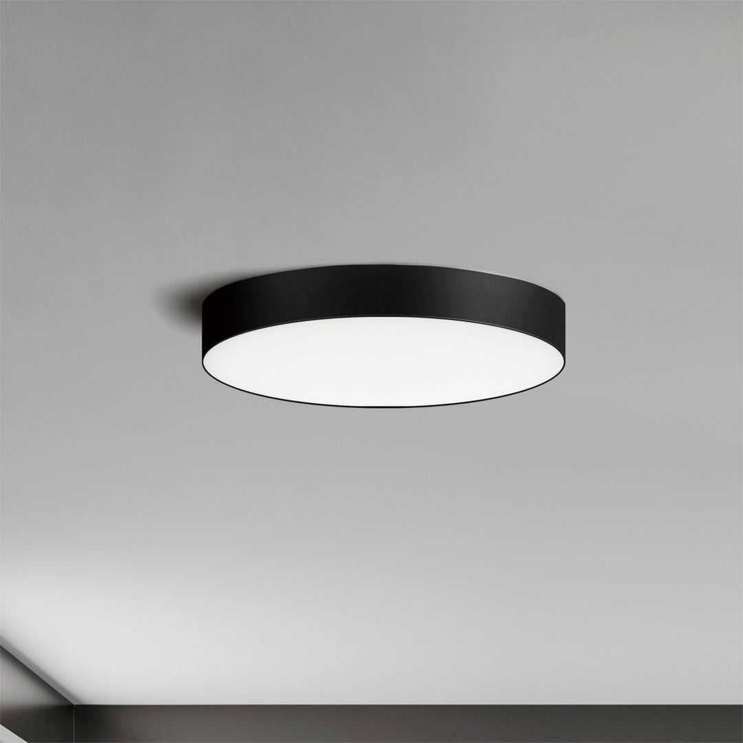 Maxim - 57660WTBK - LED Flush Mount - Trim - Black