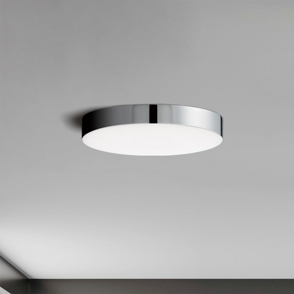 Maxim - 57660WTPC - LED Flush Mount - Trim - Polished Chrome