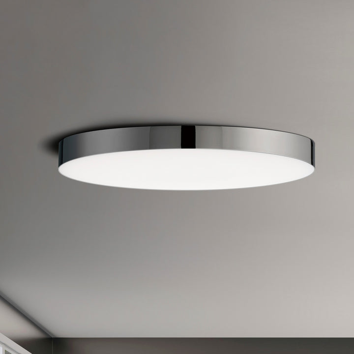 Maxim - 57664WTPC - LED Flush Mount - Trim - Polished Chrome