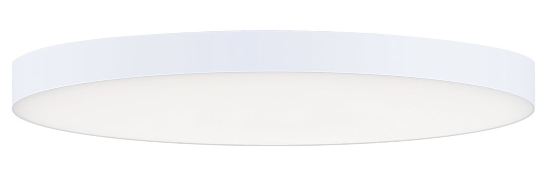 Maxim - 57664WTWT - LED Flush Mount - Trim - White