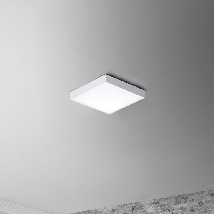 Maxim - 57665WTWT - LED Flush Mount - Trim - White
