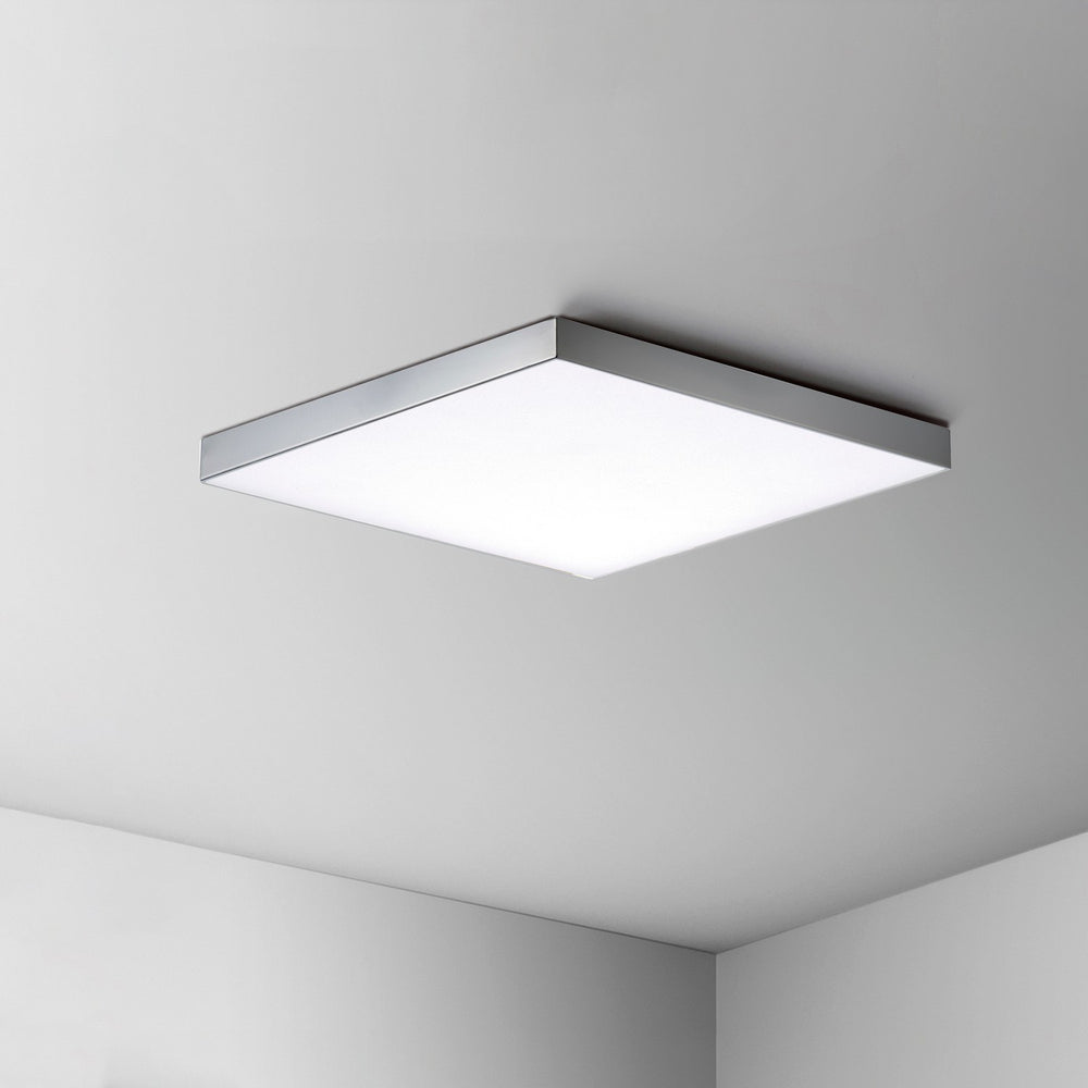 Maxim - 57669WTPC - LED Flush Mount - Trim - Polished Chrome