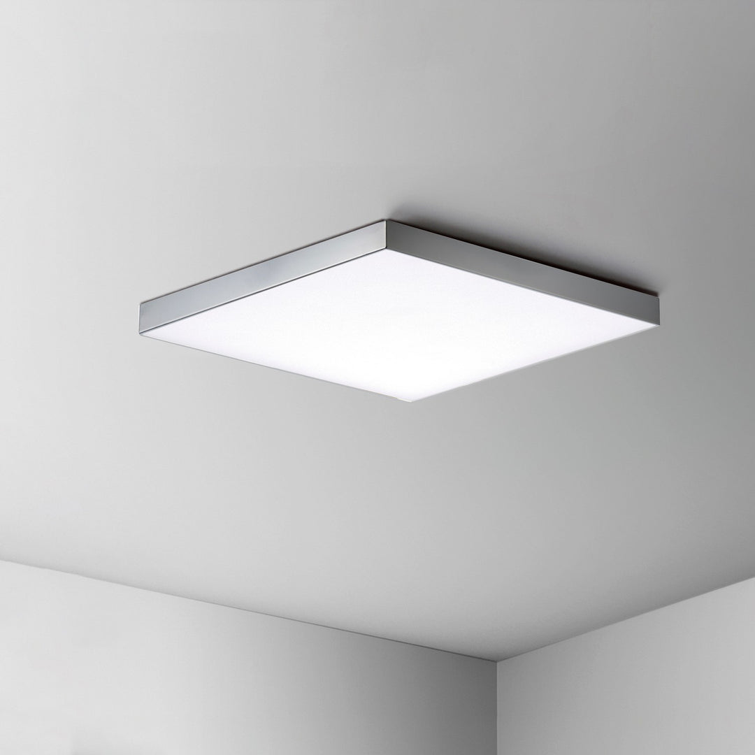 Maxim - 57669WTPC - LED Flush Mount - Trim - Polished Chrome