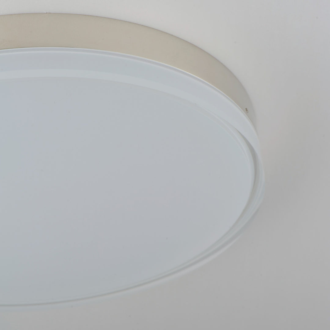 Maxim - 57683CLFTPC - LED Flush Mount - Illuminaire II - Polished Chrome