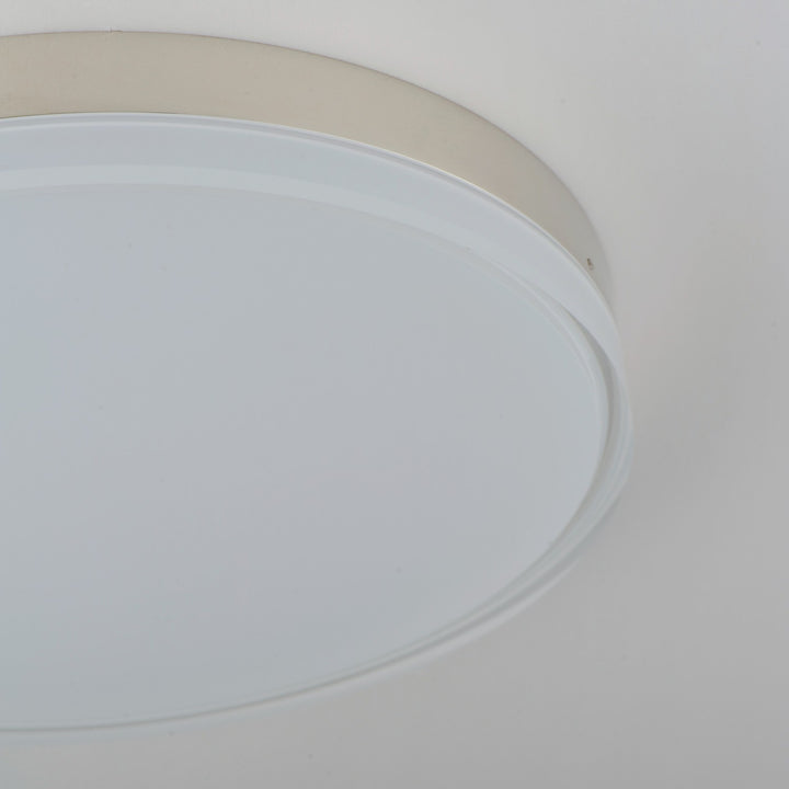 Maxim - 57683CLFTPC - LED Flush Mount - Illuminaire II - Polished Chrome