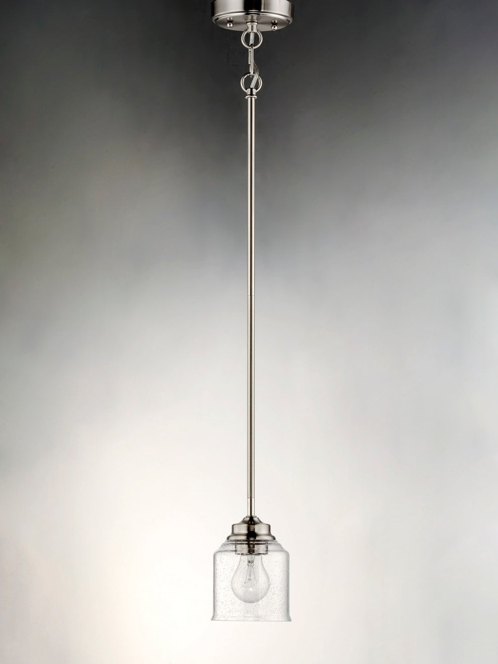 Maxim - 91260CDSN - One Light Pendant - Acadia - Satin Nickel