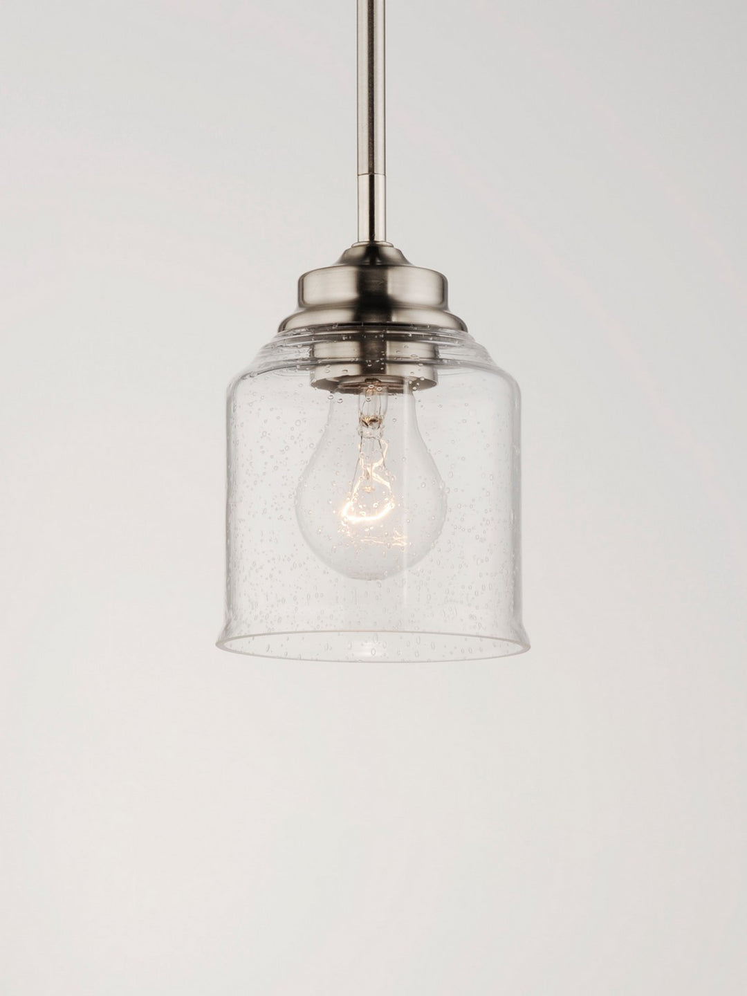 Maxim - 91260CDSN - One Light Pendant - Acadia - Satin Nickel
