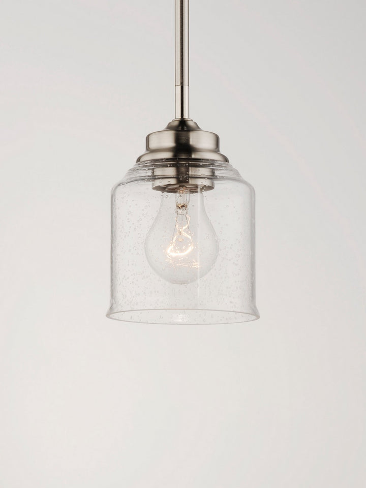 Maxim - 91260CDSN - One Light Pendant - Acadia - Satin Nickel