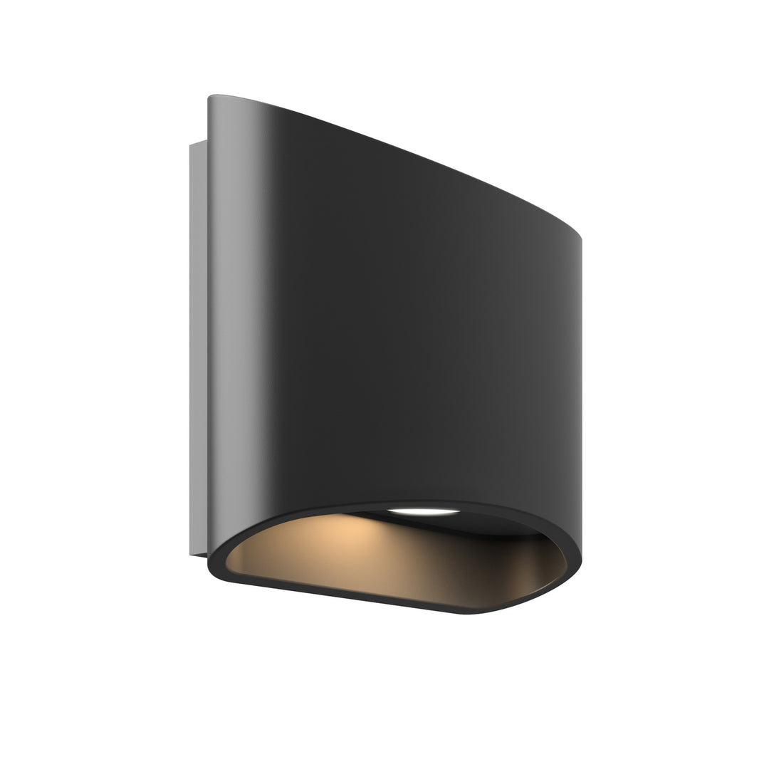 Harlow LED Wall Sconce in BK - available from The Lighting Shoppe, trusted by Canadian homeowners