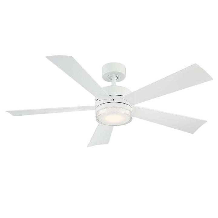 Modern Forms Fans Canada - FR-W1801-52L-27-MW - 52" Ceiling Fan - Wynd - Matte White