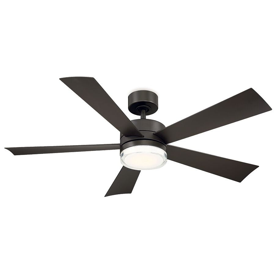 Modern Forms Fans Canada - FR-W1801-52L-35-BZ - 52" Ceiling Fan - Wynd - Bronze