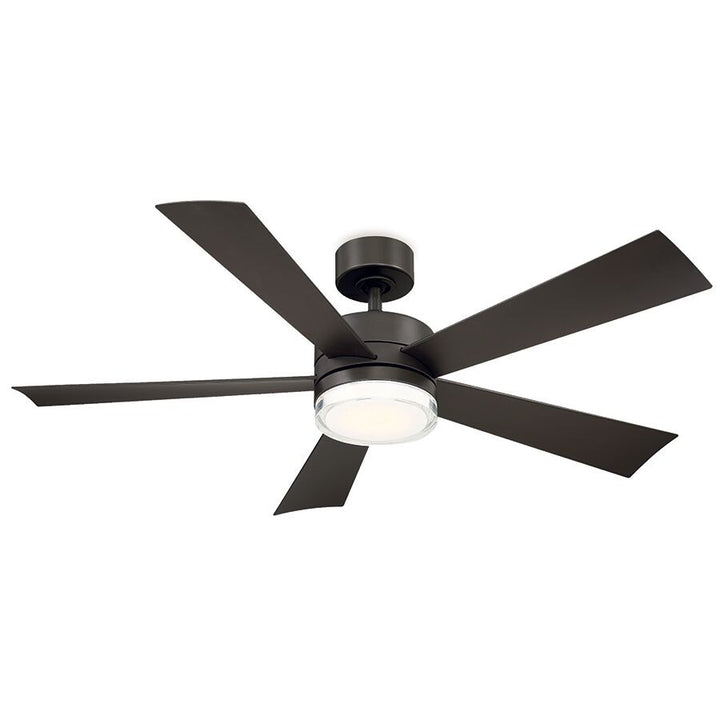 Modern Forms Fans Canada - FR-W1801-52L-35-BZ - 52" Ceiling Fan - Wynd - Bronze