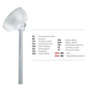 Modern Forms Fans Canada - XF-SCK-BA - Ceiling Fan Slope Ceiling Kit - Fan Accessories - Brushed Aluminum