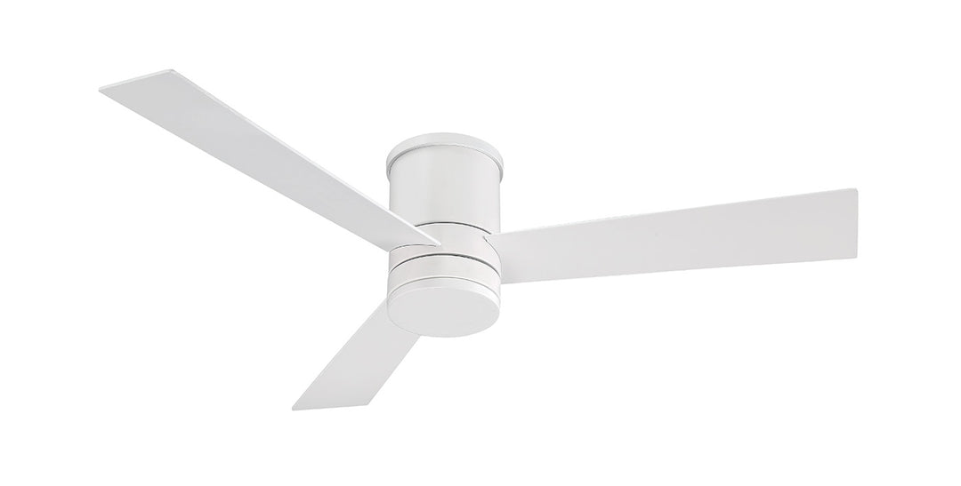 Axis 52"Ceiling Fan in Matte White - available from The Lighting Shoppe, trusted by Canadian homeowners