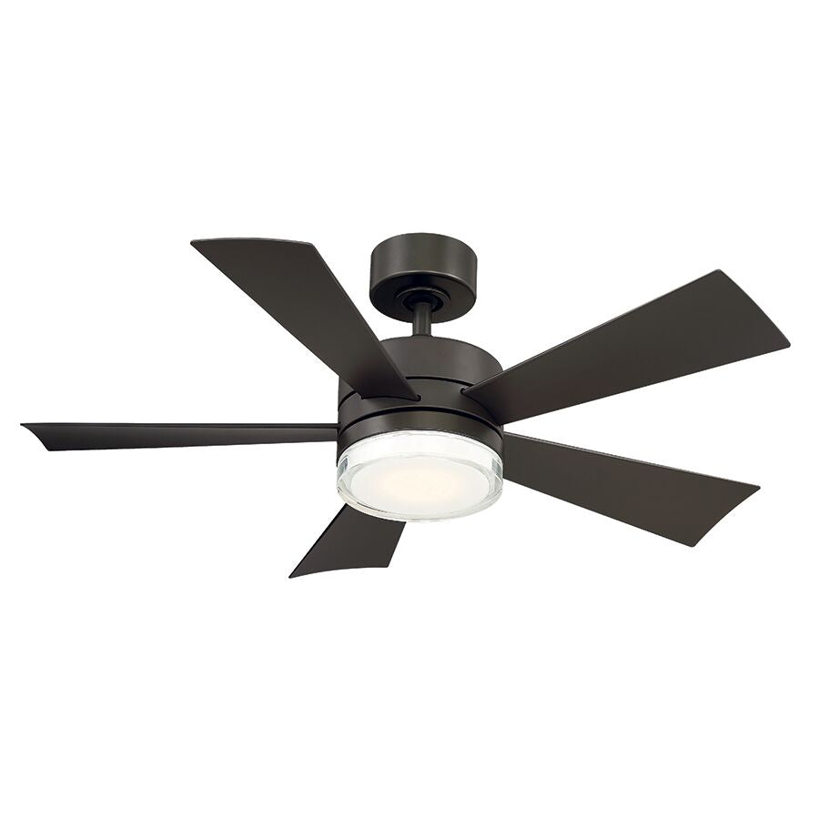 Wynd 42"Ceiling Fan in Bronze - available from The Lighting Shoppe, trusted by Canadian homeowners