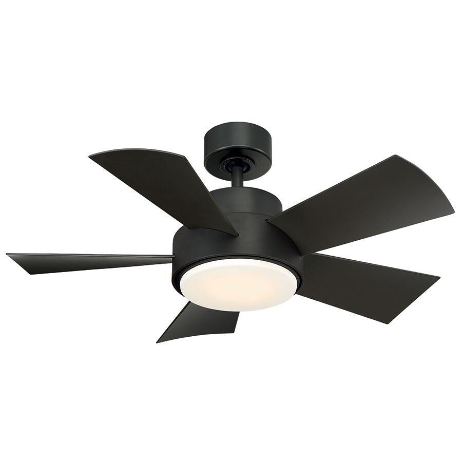 Vox 38"Ceiling Fan in Bronze - available from The Lighting Shoppe, trusted by Canadian homeowners