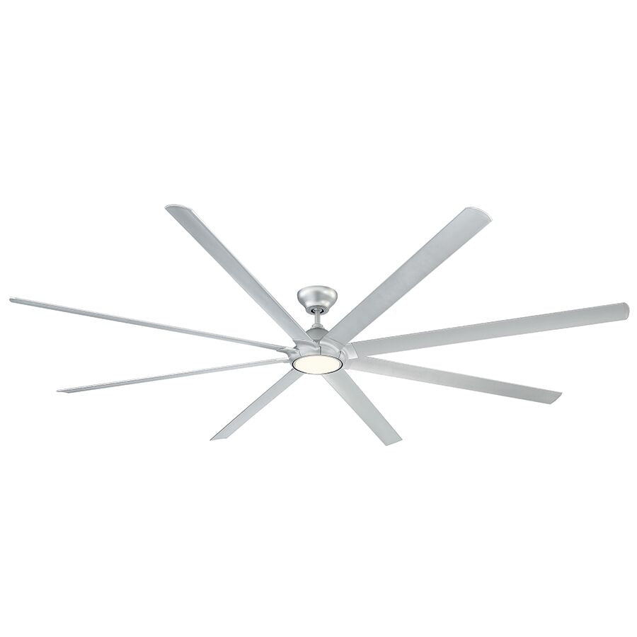 Hydra 120"Ceiling Fan in Titanium Silver - available from The Lighting Shoppe, trusted by Canadian homeowners