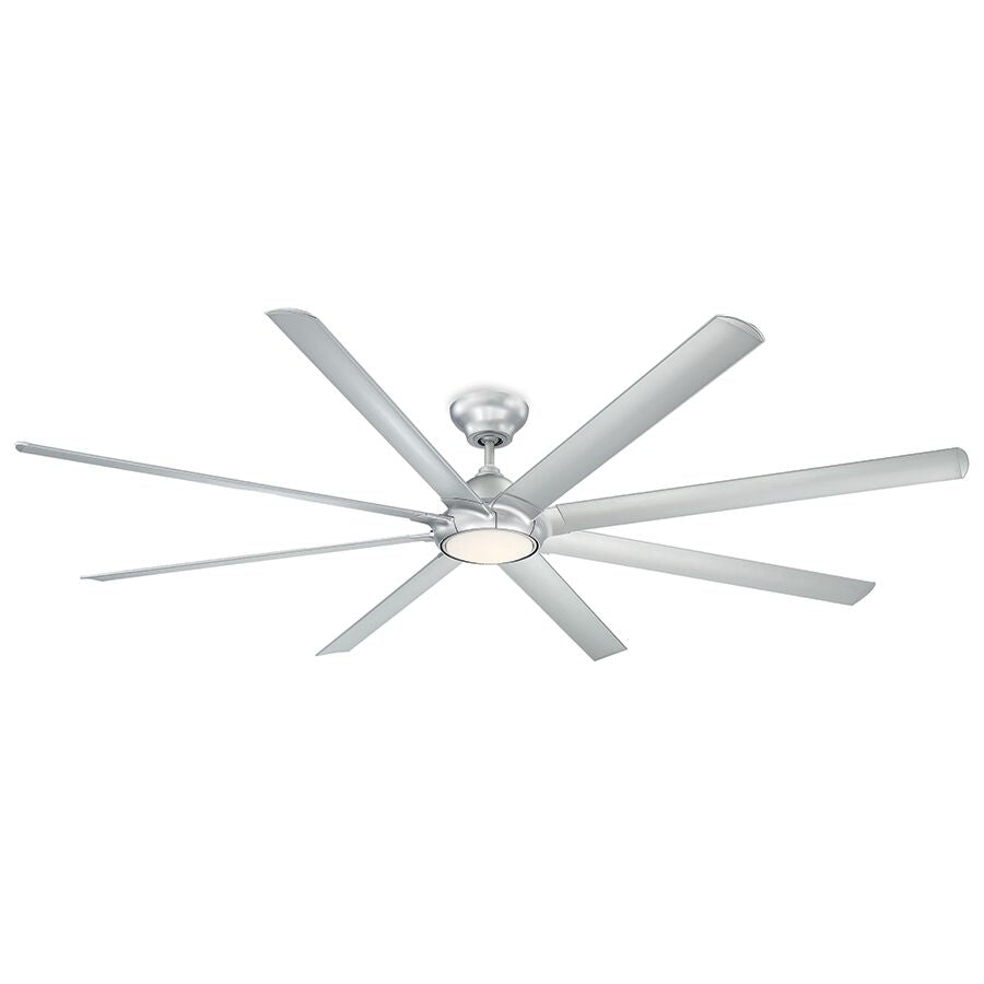 Hydra 96"Ceiling Fan in Titanium Silver - available from The Lighting Shoppe, trusted by Canadian homeowners