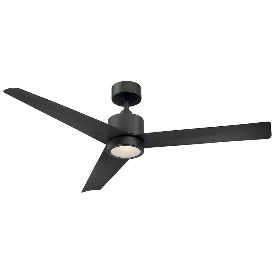 Lotus 54"Ceiling Fan in Bronze - available from The Lighting Shoppe, trusted by Canadian homeowners