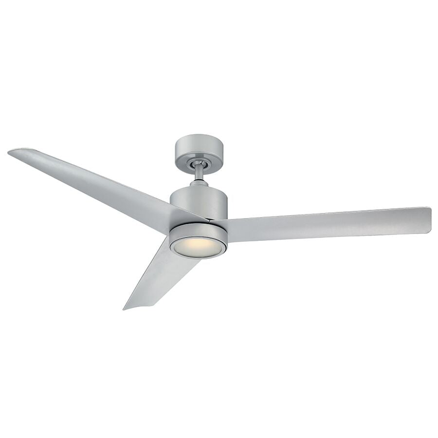 Lotus 54"Ceiling Fan in Titanium Silver - available from The Lighting Shoppe, trusted by Canadian homeowners