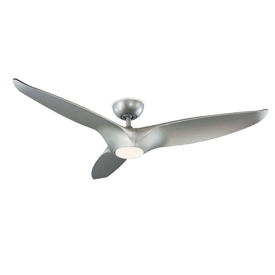 Morpheus Iii 60"Ceiling Fan in Automotive Silver - available from The Lighting Shoppe, trusted by Canadian homeowners