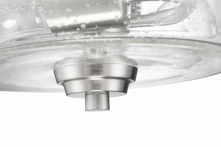 Craftmade Canada - 41952-BNK-CS - Two Light Semi Flush Mount Convertible - Grace - Brushed Polished Nickel