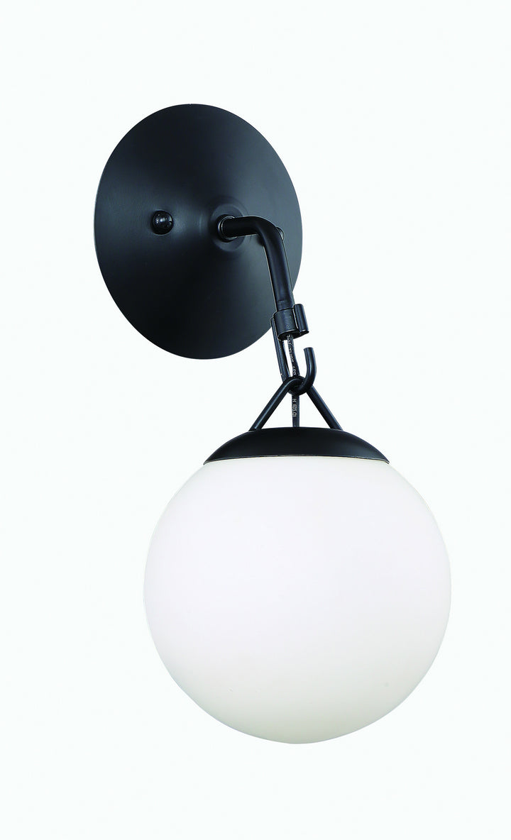 Craftmade Canada - 50761-FB - One Light Wall Sconce - Orion - Flat Black