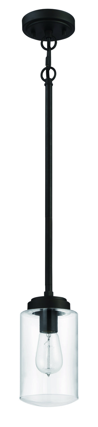 Craftmade Canada - 52191-ESP - One Light Outdoor Pendant - Crosspoint - Espresso