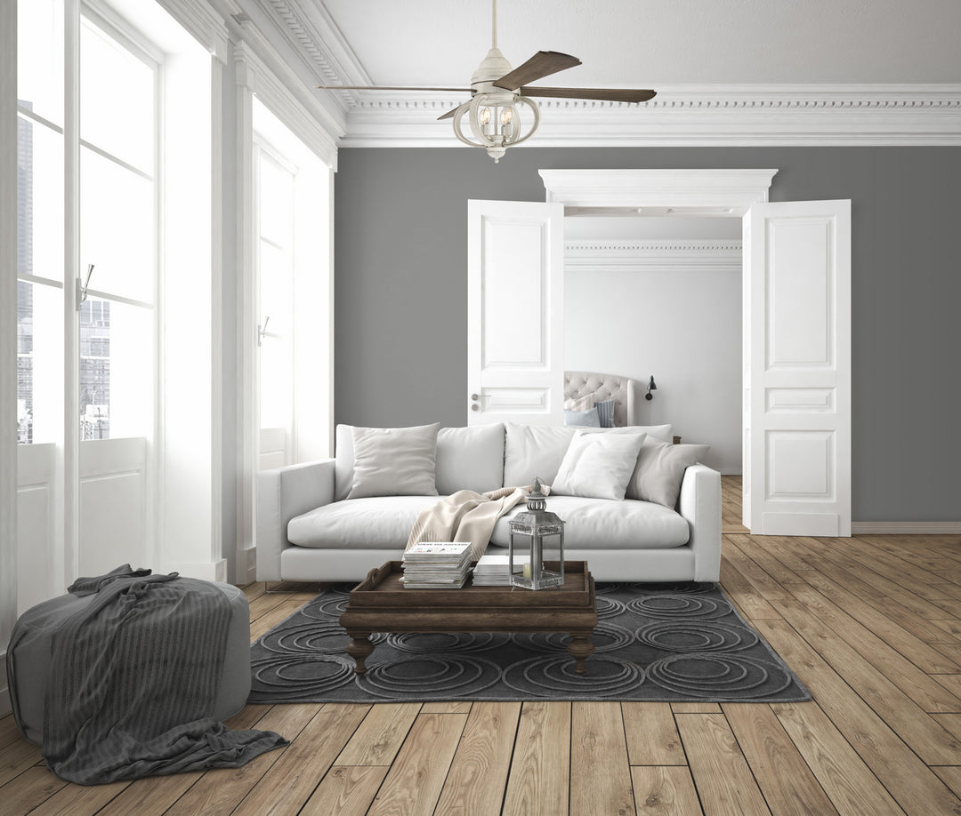 Craftmade Canada - AUG60CW4 - 60"Ceiling Fan - Augusta - Cottage White