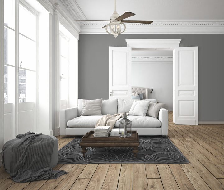 Craftmade Canada - AUG60CW4 - 60"Ceiling Fan - Augusta - Cottage White