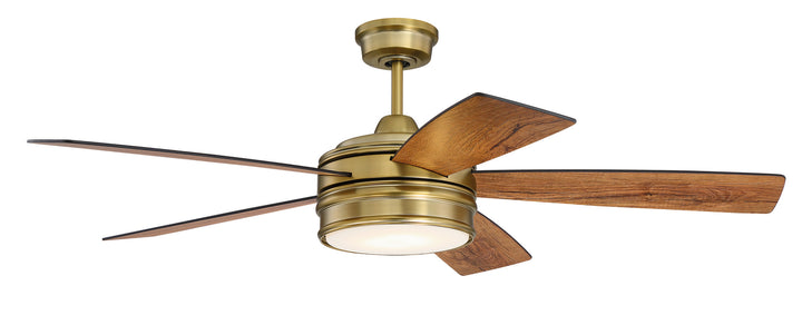 Craftmade Canada - BRX52SB5 - 52"Ceiling Fan - Braxton - Satin Brass