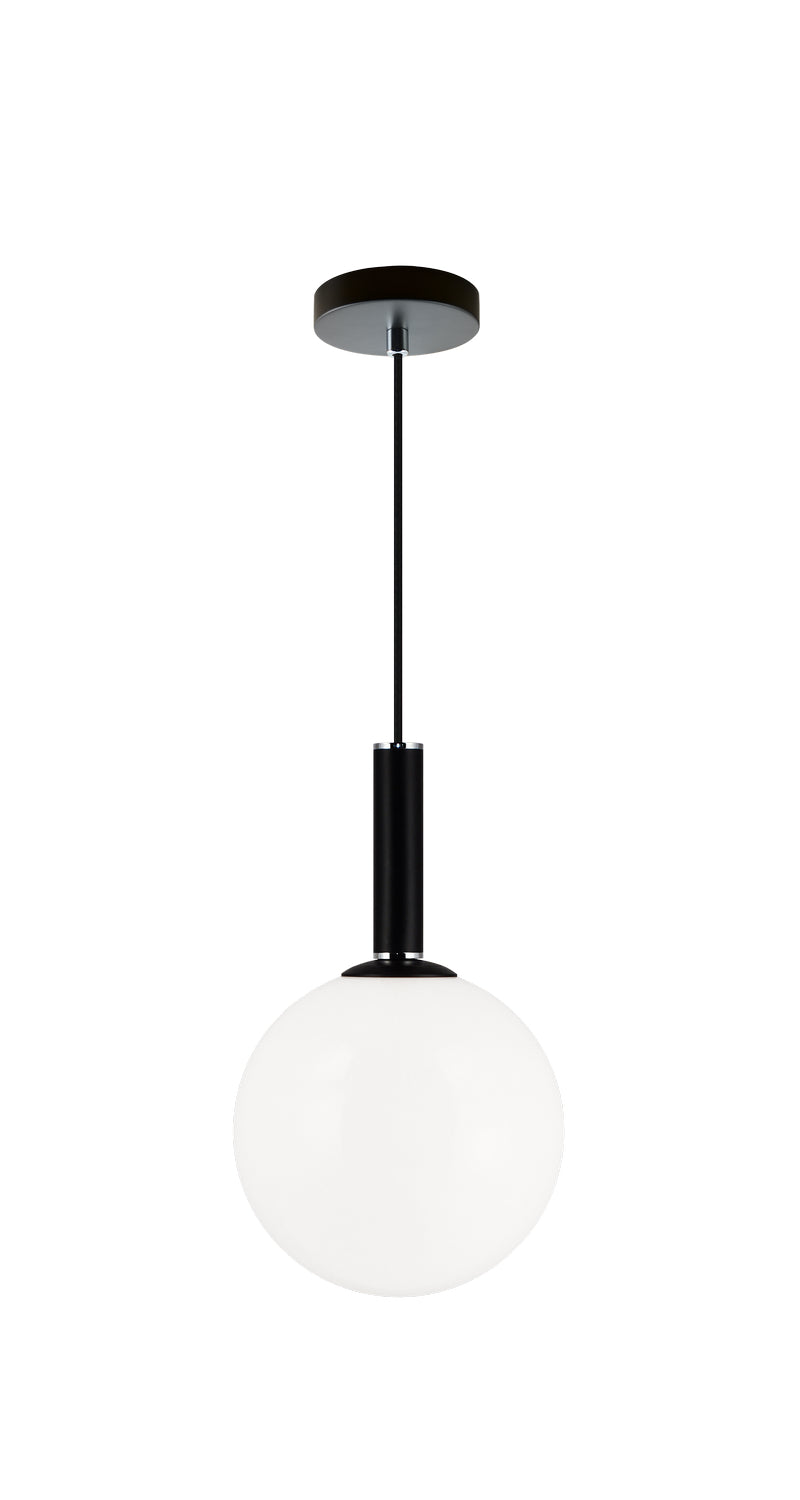 Stellar One Light Pendant in Black - available from The Lighting Shoppe, trusted by Canadian homeowners