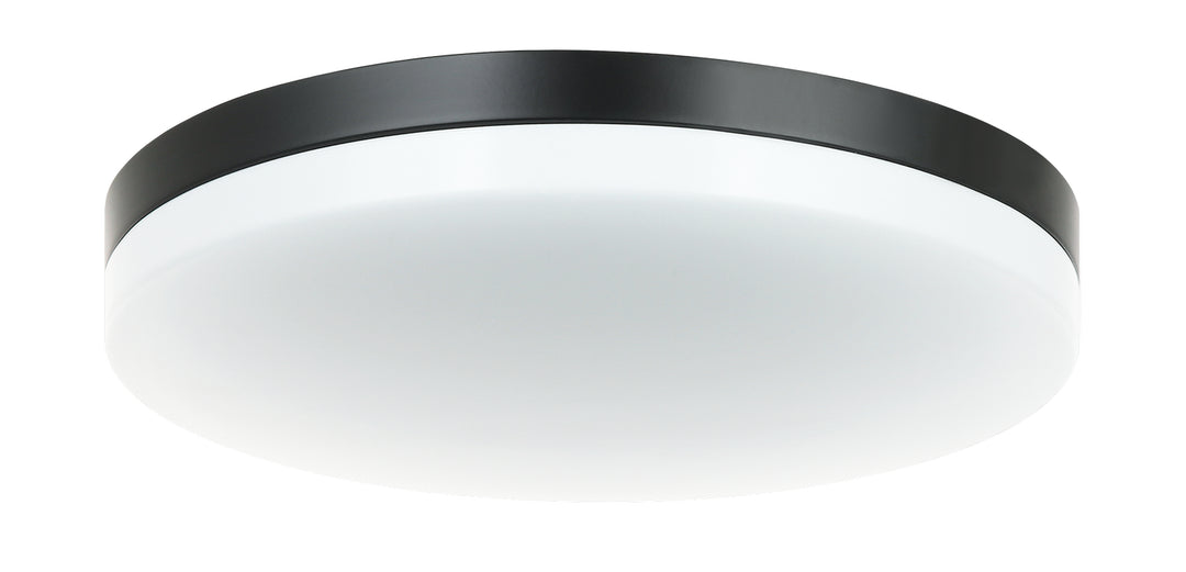 Matteo Canada - M12001BK - LED Flush Mount - Orion - Black