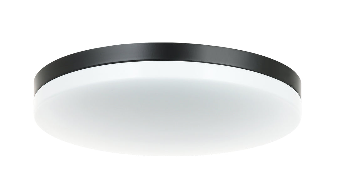 Matteo Canada - M12002BK - LED Flush Mount - Orion - Black