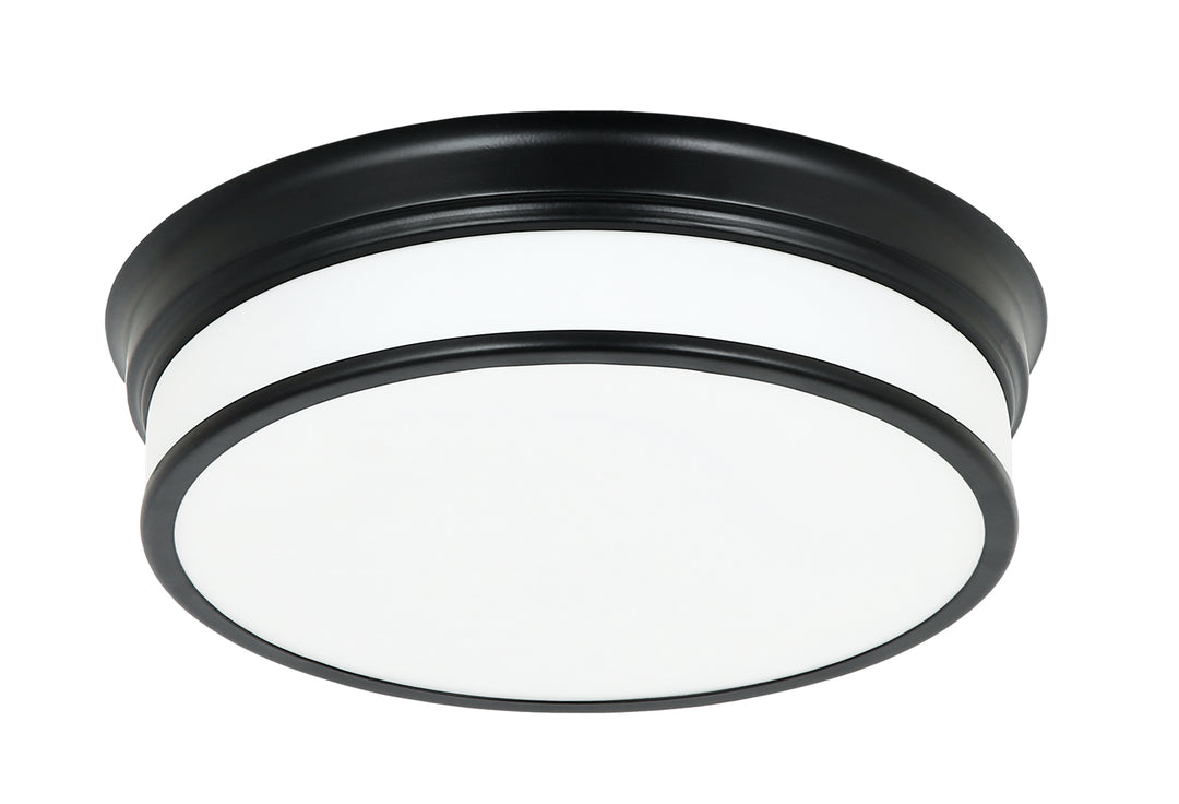Matteo Canada - M15401BK - LED Flush Mount - Navo - Black
