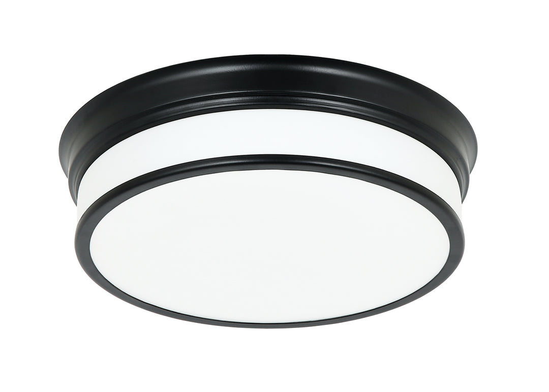 Matteo Canada - M15402BK - LED Flush Mount - Navo - Black