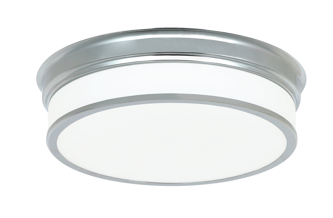 Matteo Canada - M15402CH - LED Flush Mount - Navo - Chrome