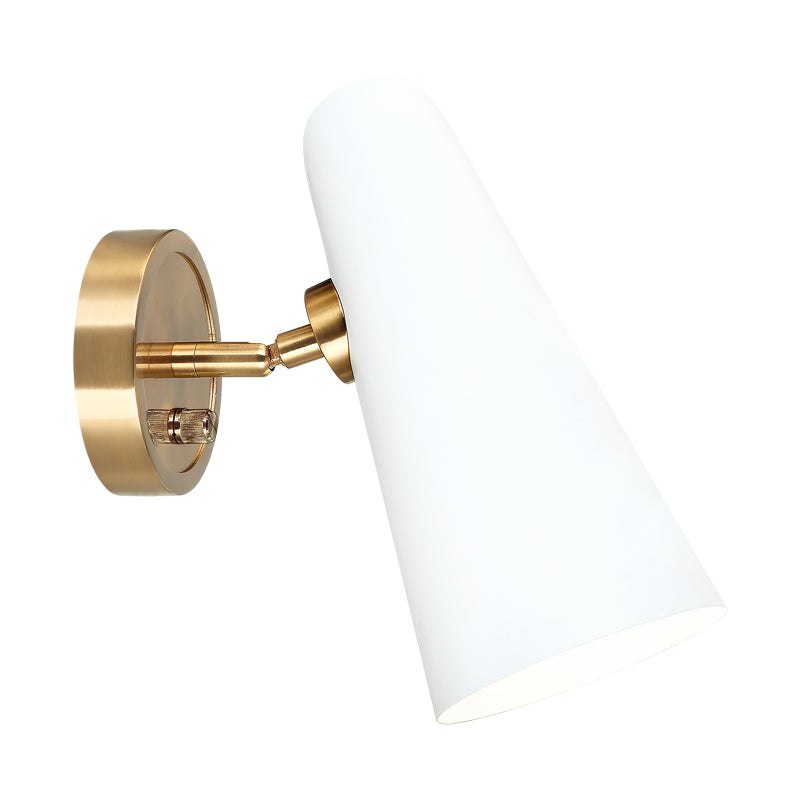 Blink One Light Wall Sconce in White - available from The Lighting Shoppe, trusted by Canadian homeowners