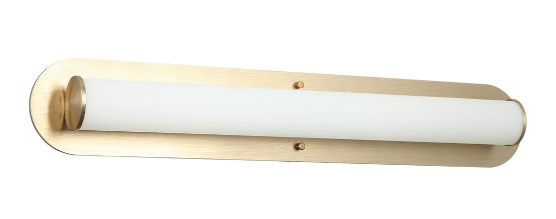 Solace LED Wall Sconce in Oxidized Gold - available from The Lighting Shoppe, trusted by Canadian homeowners