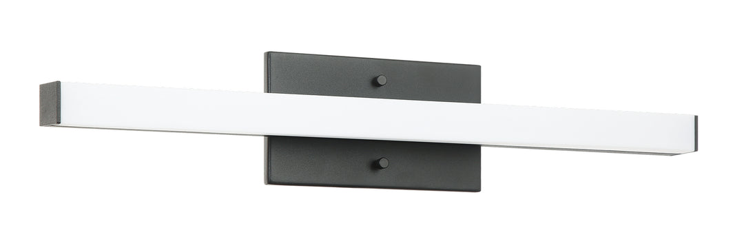 Madoire LED Wall Sconce in Matte Black - available from The Lighting Shoppe, trusted by Canadian homeowners