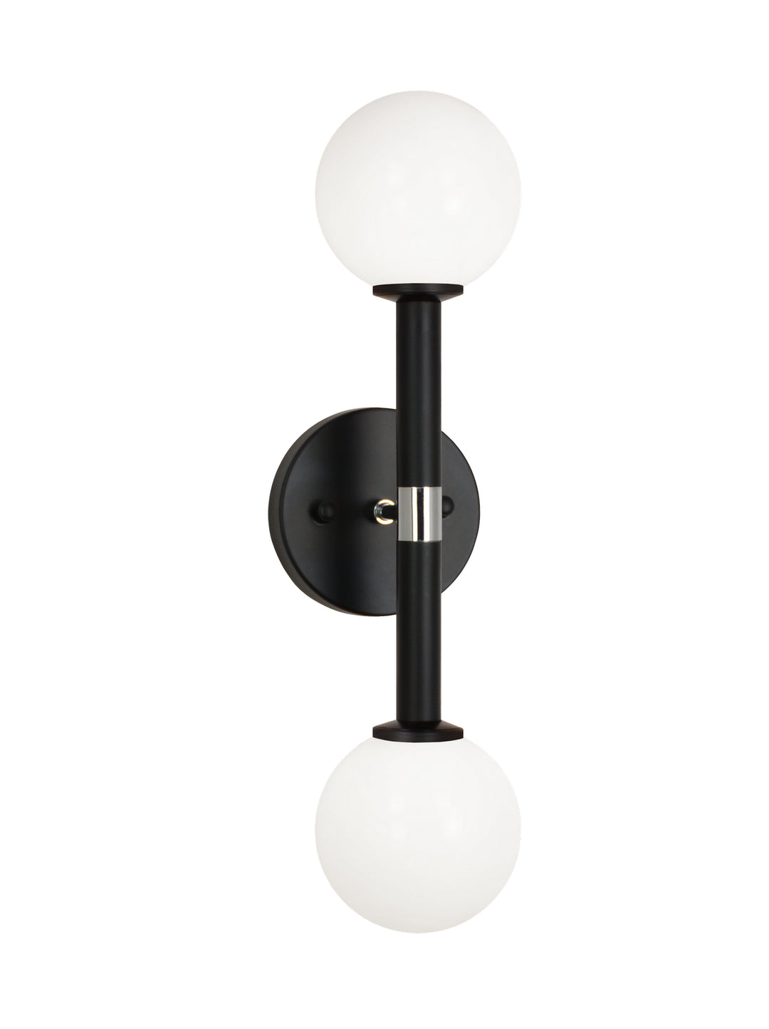 Stellar Two Light Wall Sconce in Black - available from The Lighting Shoppe, trusted by Canadian homeowners