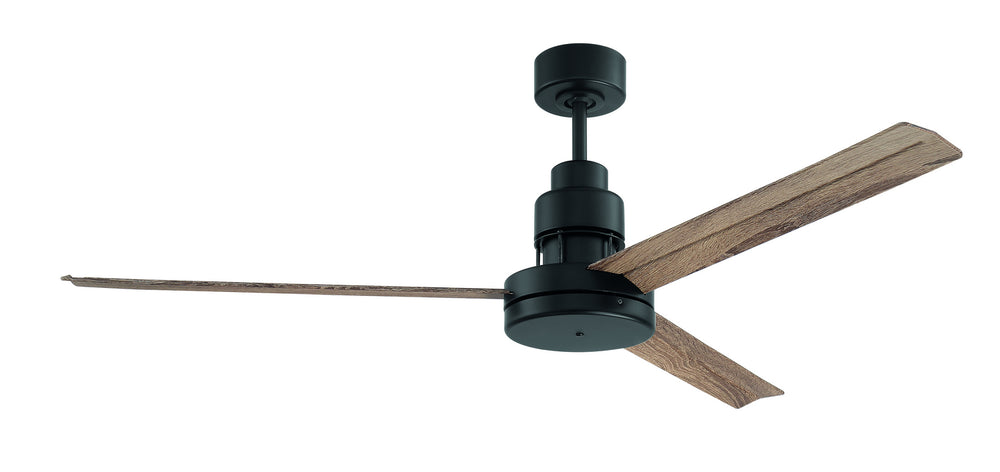 Craftmade Canada - MND54FB3 - 54"Ceiling Fan - Mondo 54" Indoor/Outdoor - Flat Black
