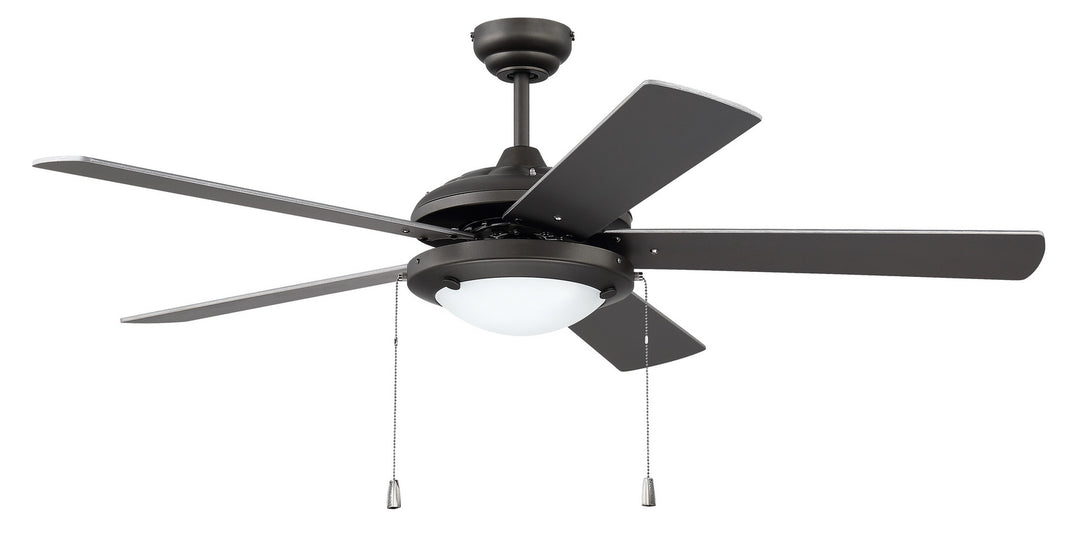 Nikia 52"Ceiling Fan in Espresso - available from The Lighting Shoppe, trusted by Canadian homeowners
