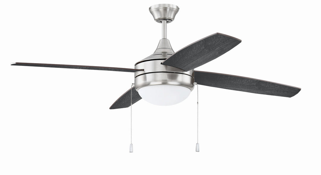 Phaze 4 52"Ceiling Fan in Brushed Polished Nickel - available from The Lighting Shoppe, trusted by Canadian homeowners