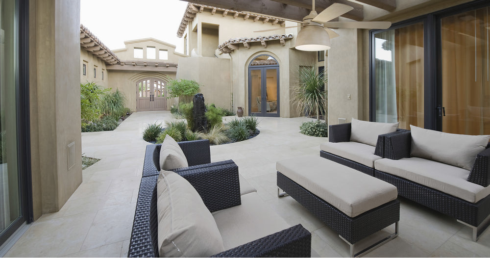 Craftmade Canada - VEN52CW5 - 52"Ceiling Fan - Ventura - Cottage White