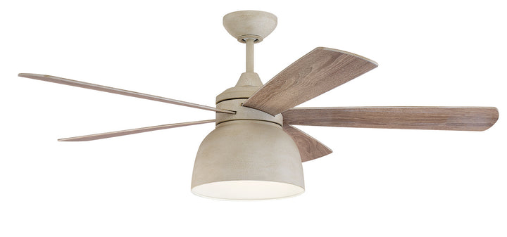 Ventura 52"Ceiling Fan in Cottage White - available from The Lighting Shoppe, trusted by Canadian homeowners