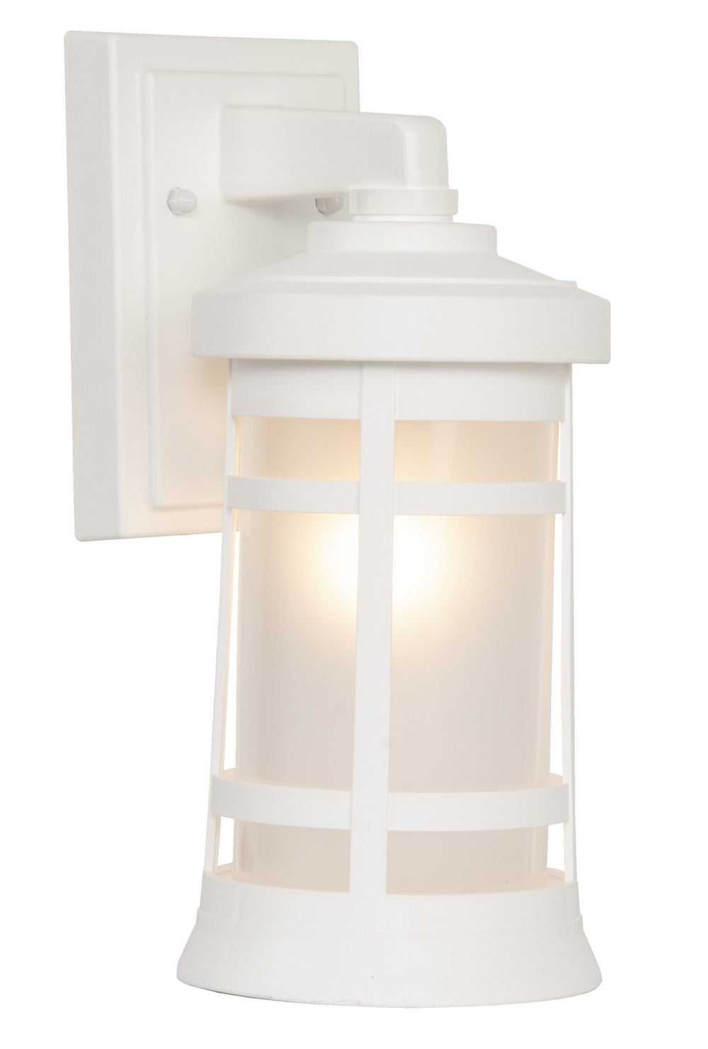 Craftmade Canada - ZA2304-TW - One Light Outdoor Wall Lantern - Resilience Lanterns - Textured White