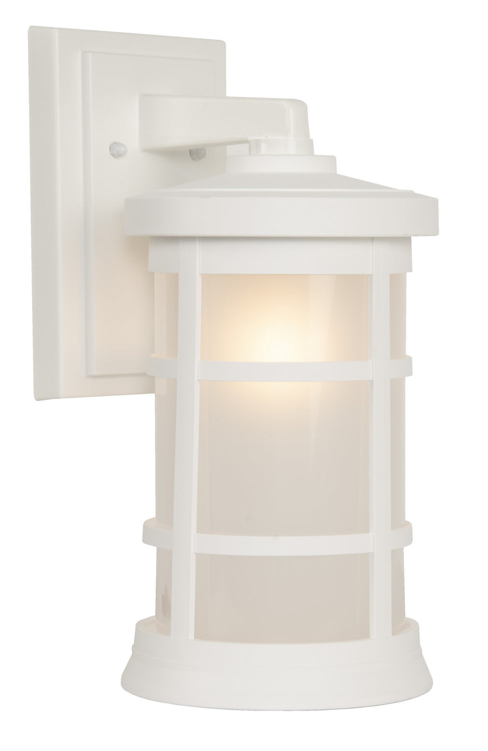Craftmade Canada - ZA2314-TW - One Light Outdoor Wall Lantern - Resilience Lanterns - Textured White