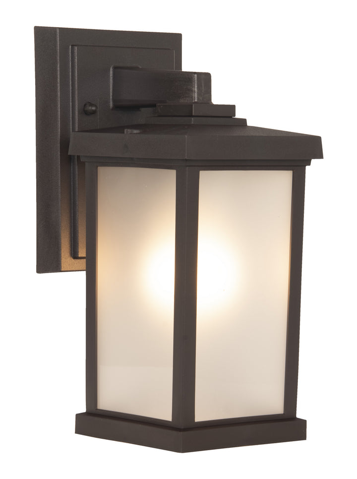 Craftmade Canada - ZA2404-BZ - One Light Outdoor Wall Lantern - Resilience Lanterns - Bronze